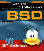 Couverture Les cahiers de l'Admin BSD