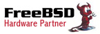 Logo FreeBSD Hardware Partner